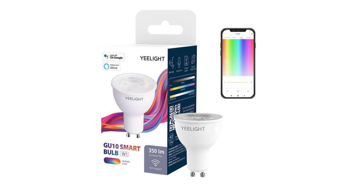 Yeelight Smart LED Light Bulb GU10 Color