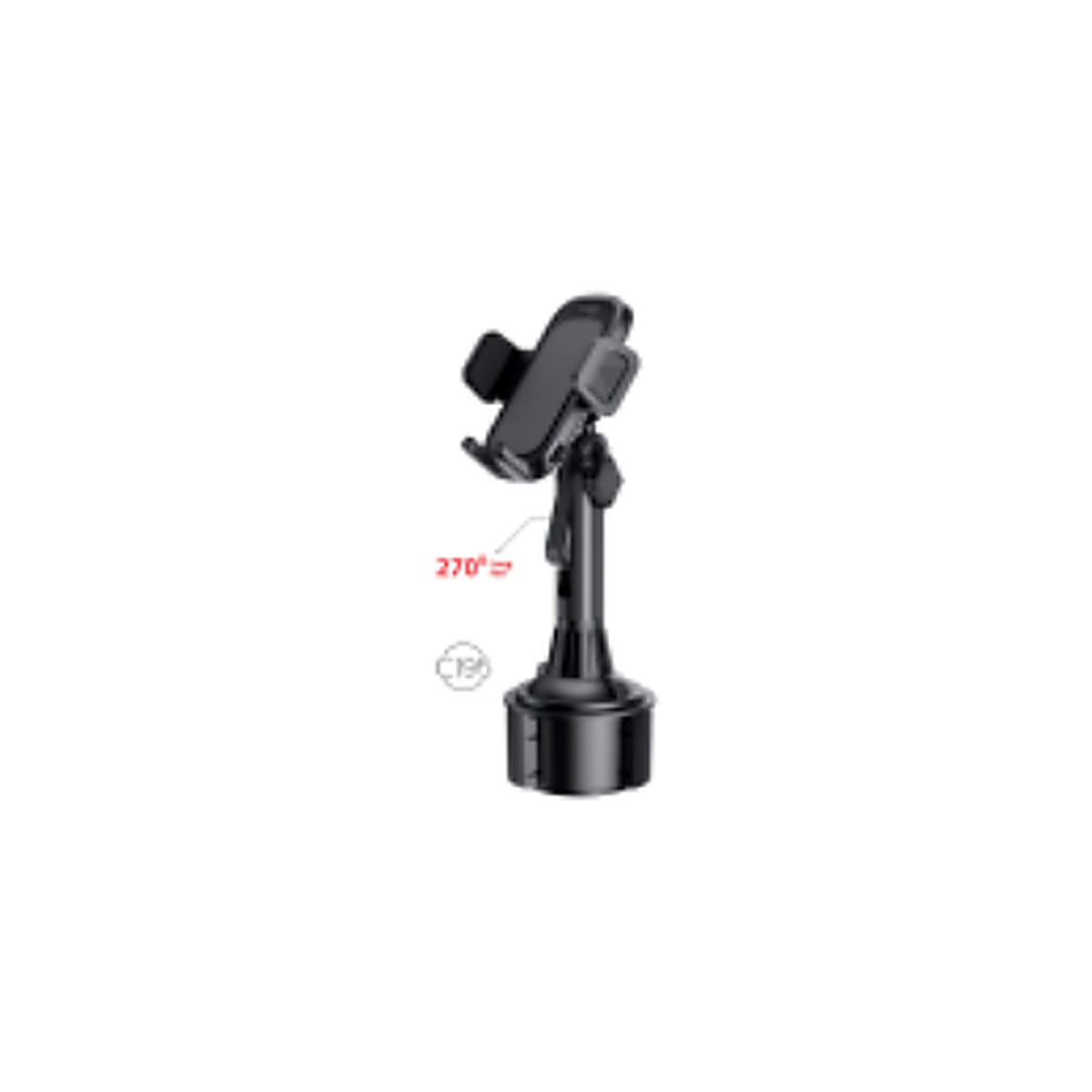 YESIDO C195 Car Cup Hole Phone Holder
