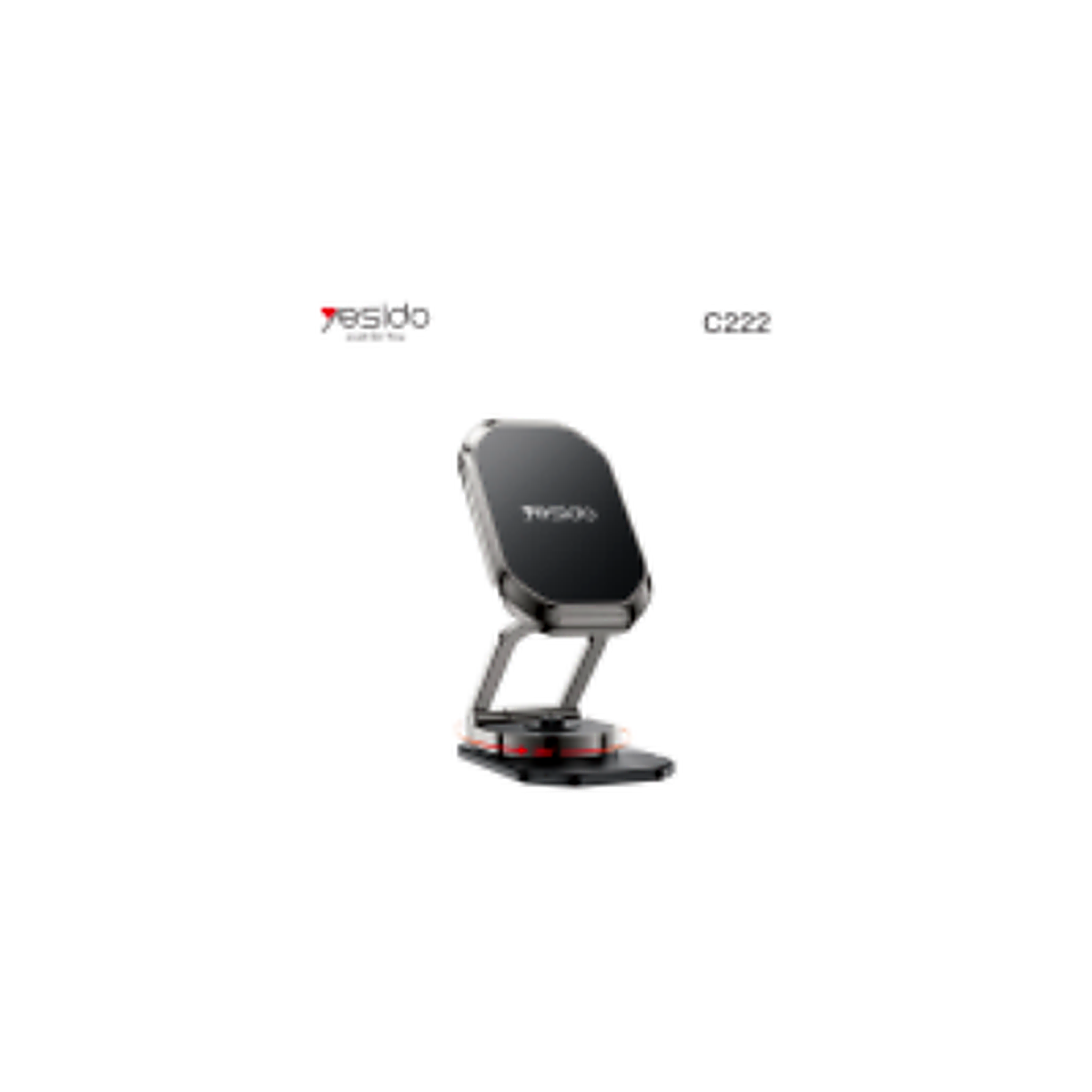 YESIDO C222 Folding magnetic bracket