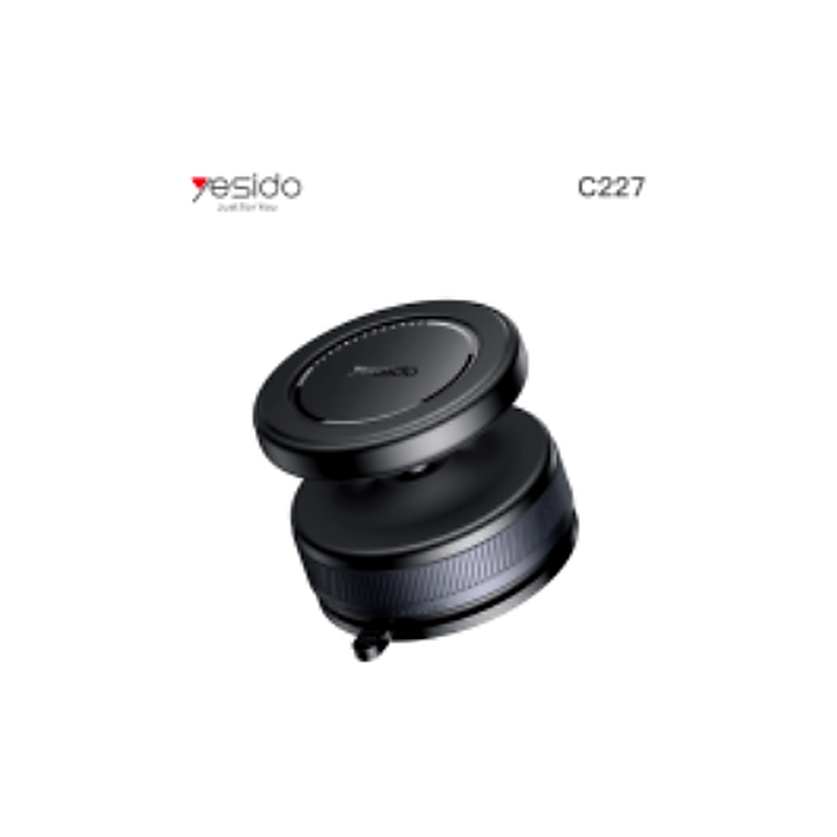 YESIDO C227 Manual Rotating Vacuum Suction Cup Bracket