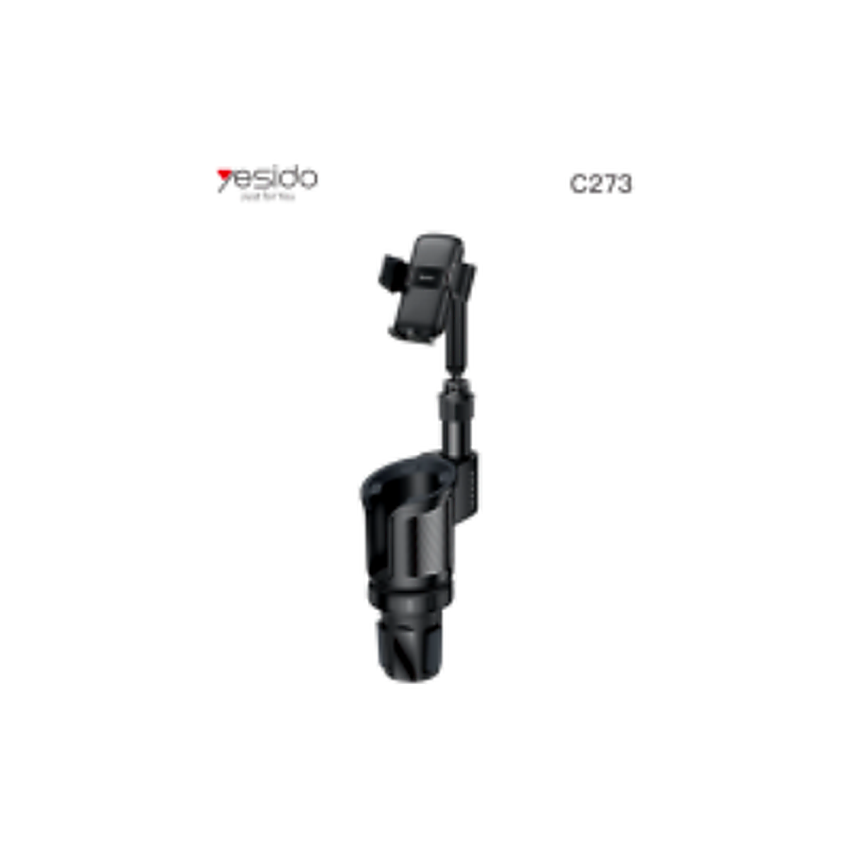YESIDO C273 2 in 1 Car cup holder