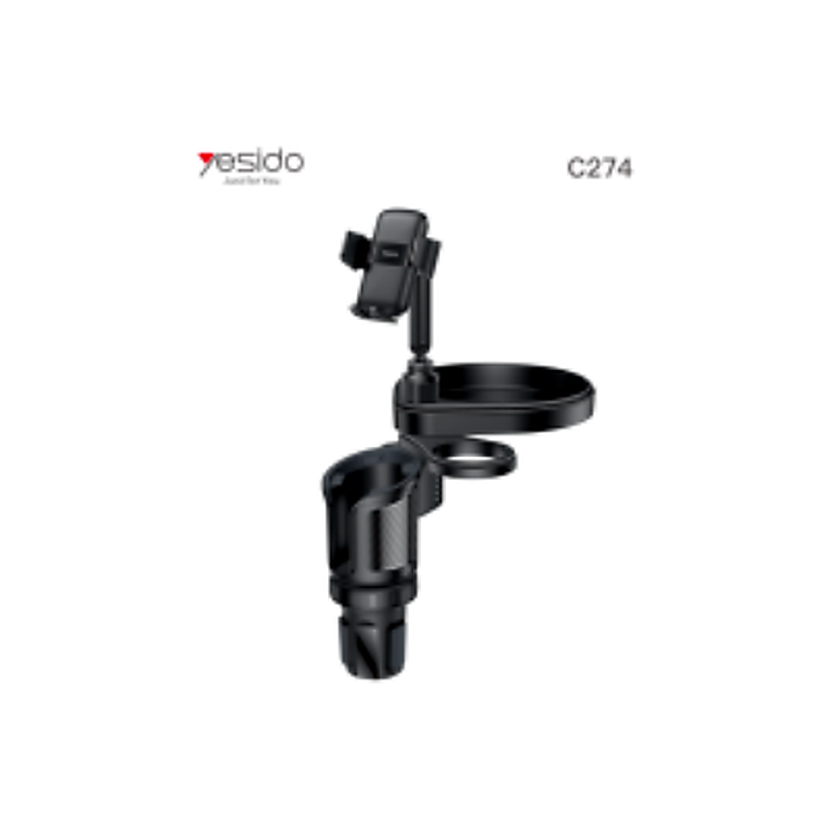 YESIDO C274 Multifunctional Car cup holder