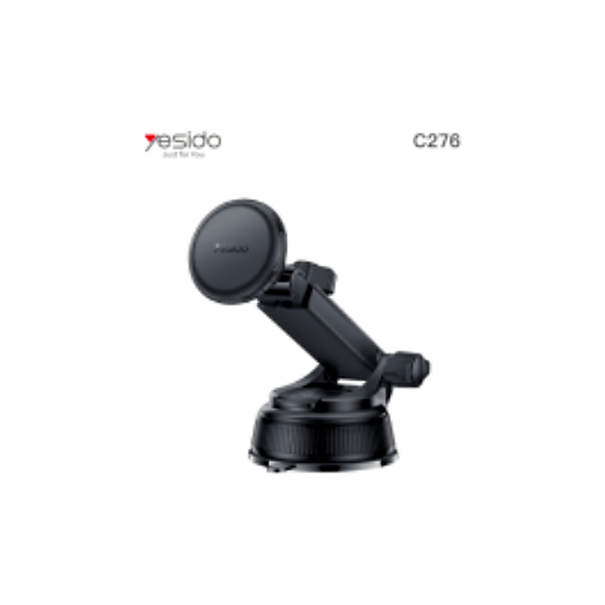YESIDO C276 Suction cup magnetic bracket