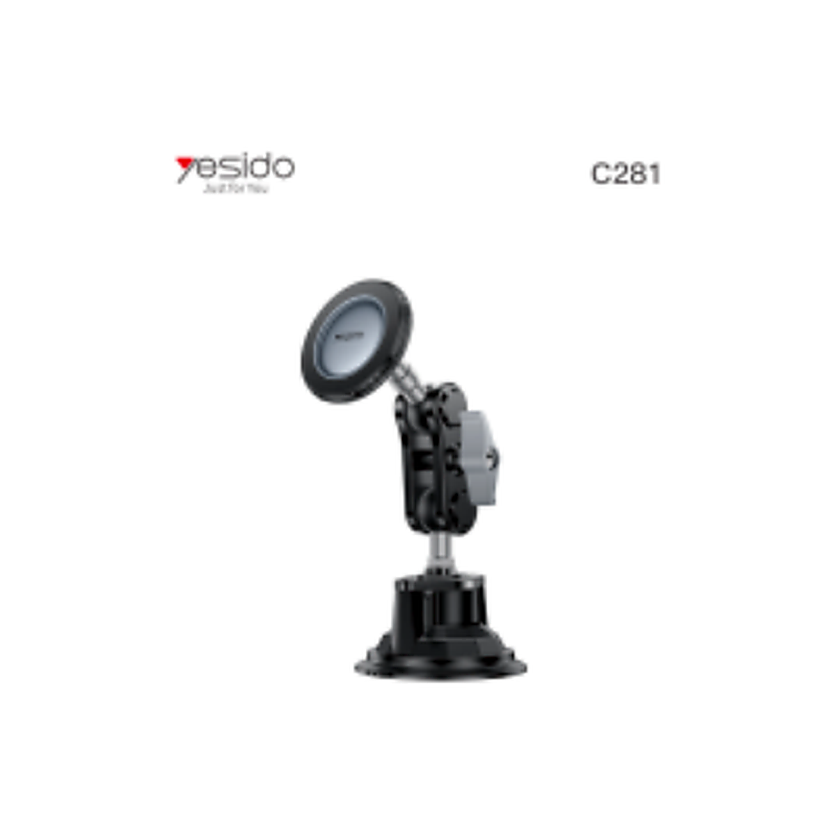 YESIDO C281 Magsafe design Car holder (Standard short version)