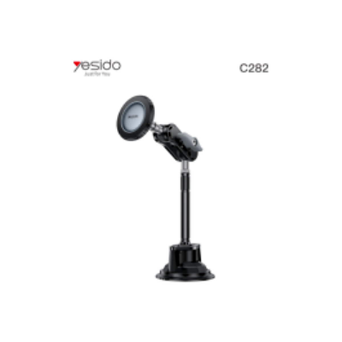 YESIDO C282 Magsafe design Car holder (Long pole version)