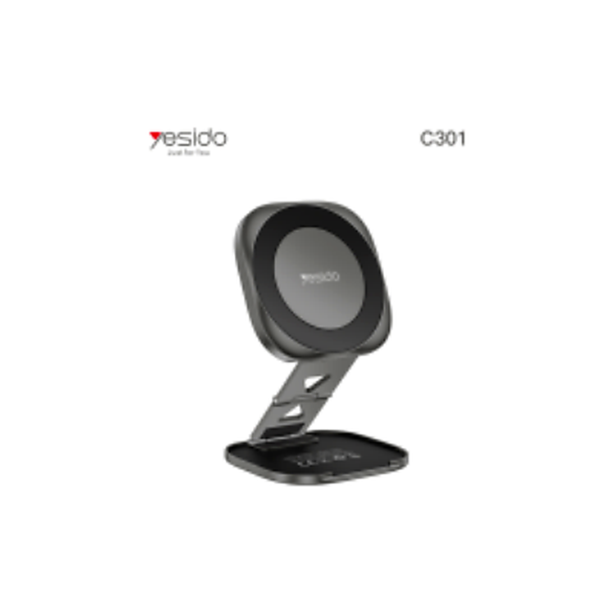 YESIDO C301 Folding desktop magnetic stand