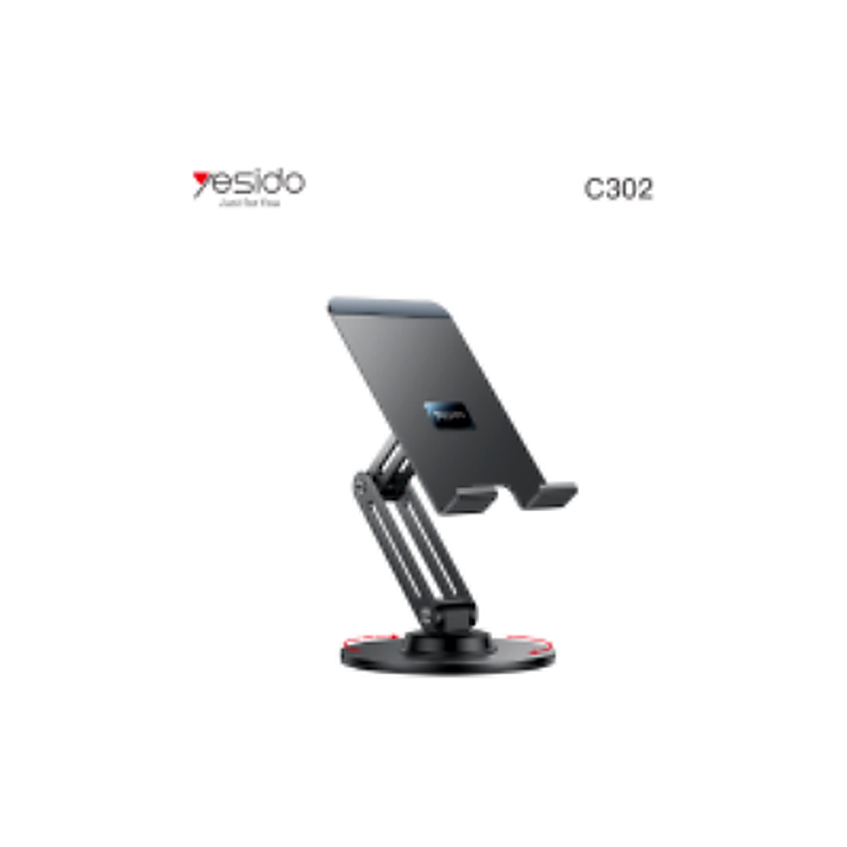 YESIDO C302 Tablet stand for 4.7''- 13''