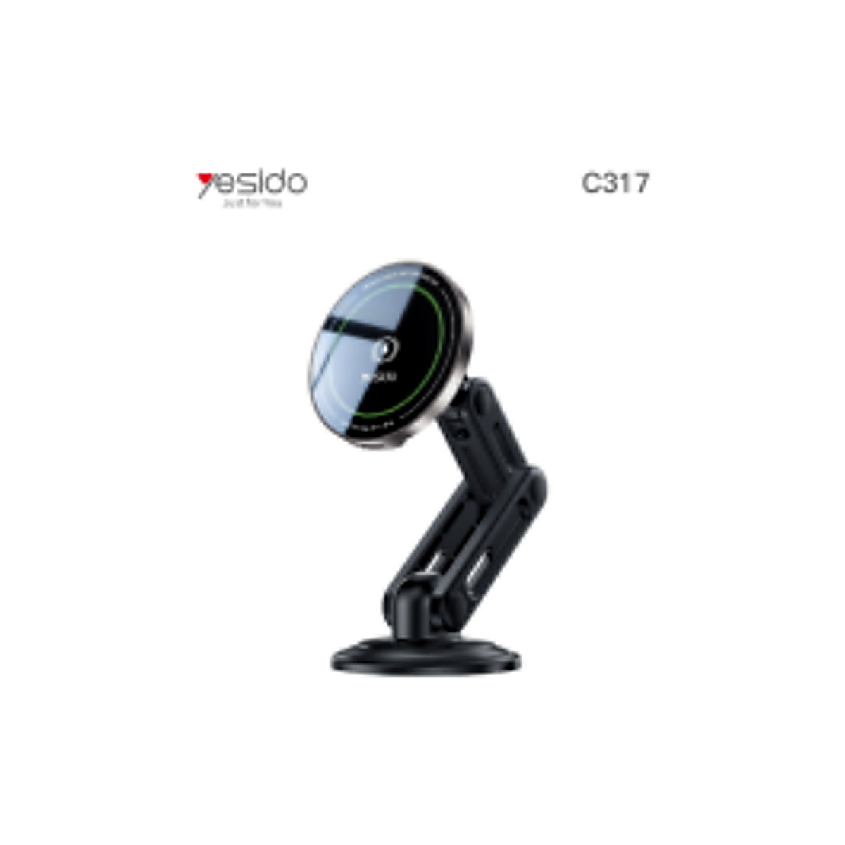 YESIDO C317 wireless charging with magnetic