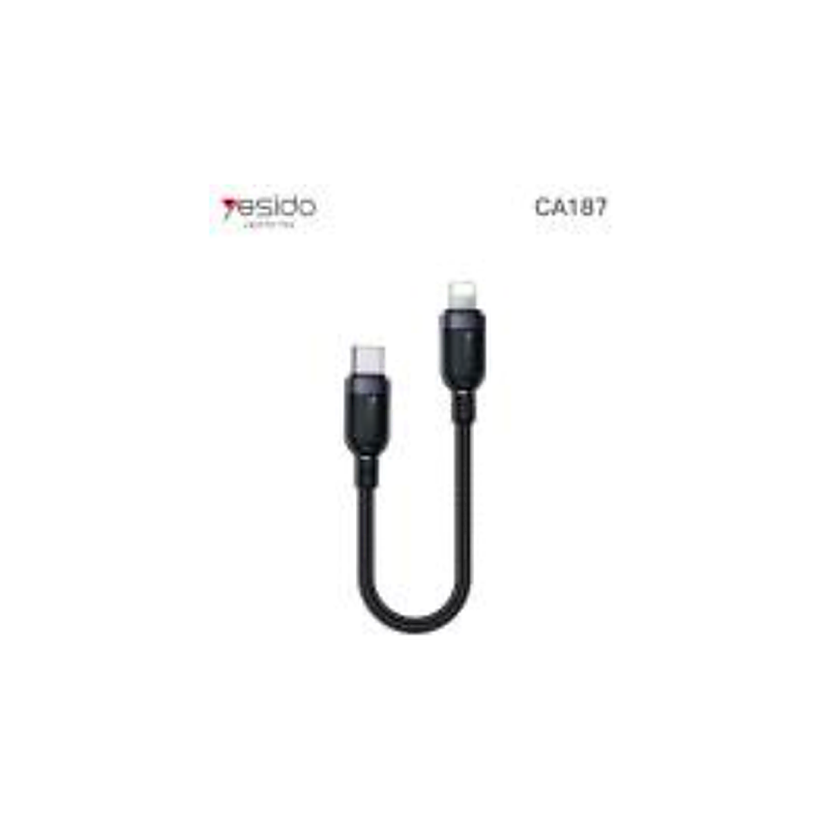 YESIDO CA187 C TO L/27W data cable 30cm