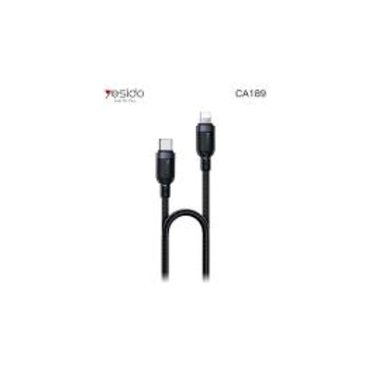 YESIDO CA189 C TO L/27W Data cable 1.2M