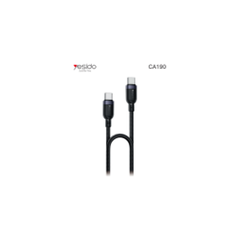 YESIDO CA190 C TO C/60W Data cable 1.2M