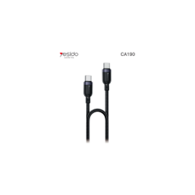 YESIDO CA190 C TO C/60W Data cable 1.2M