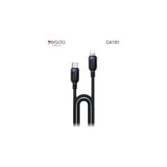 YESIDO CA191 C TO L/27W Data cable 2M