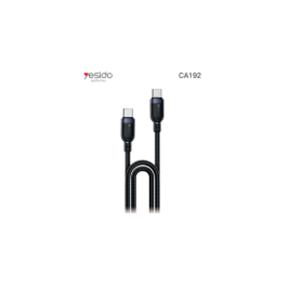 YESIDO CA192 C TO C/60W Data cable 2M
