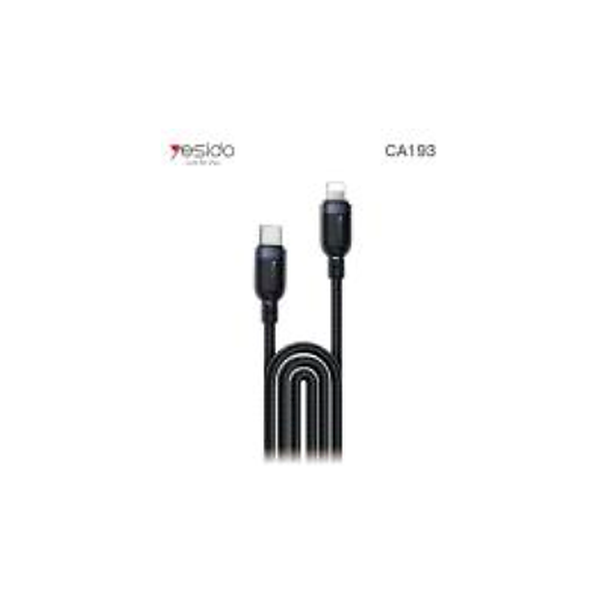 YESIDO CA193 C TO L/27W Data cable 3M