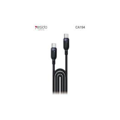YESIDO CA194 C TO C/60W Data cable 3M
