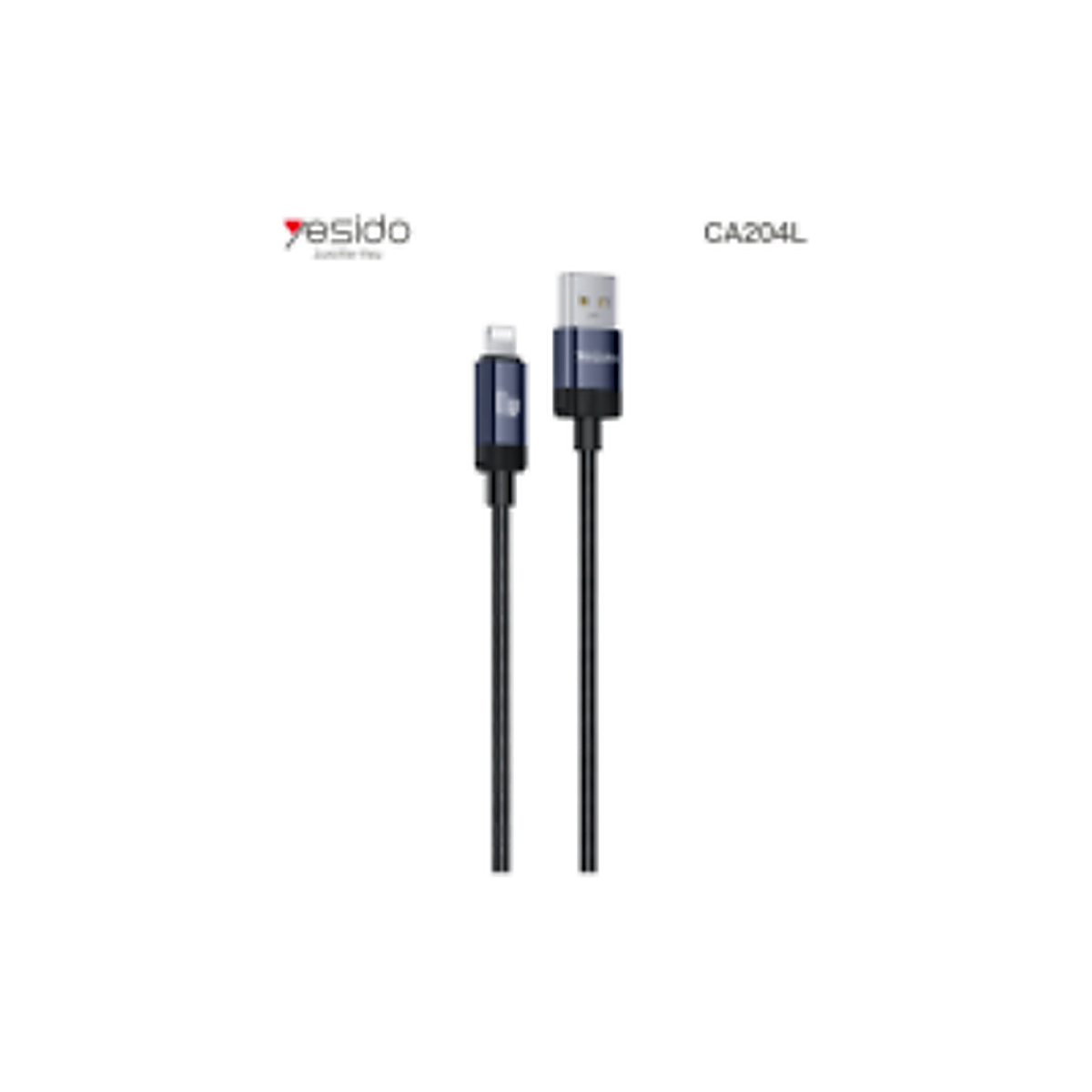 YESIDO CA204L USB-L data cable