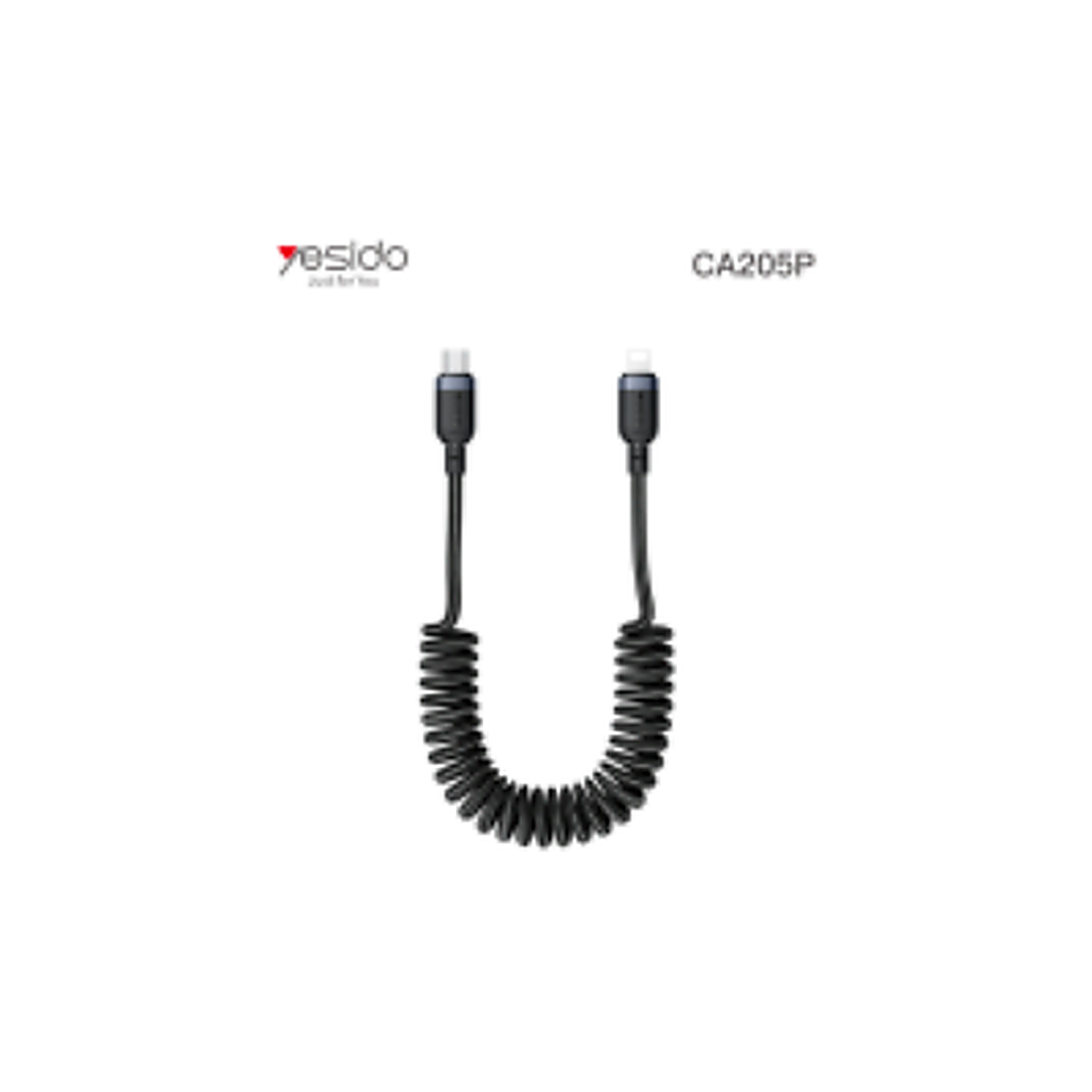 YESIDO CA205P C-L 27W Spring cable