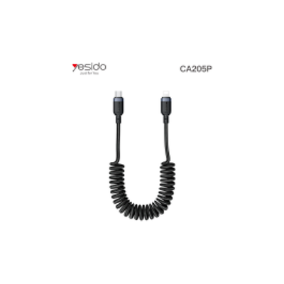 YESIDO CA205P C-L 27W Spring cable