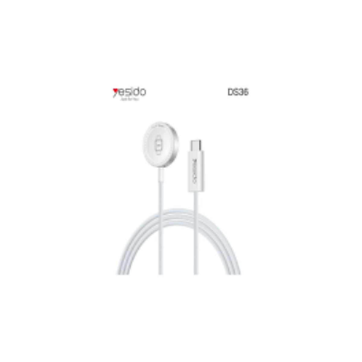 YESIDO DS36 5W Apple Watch Wireless Charger Type-C Port