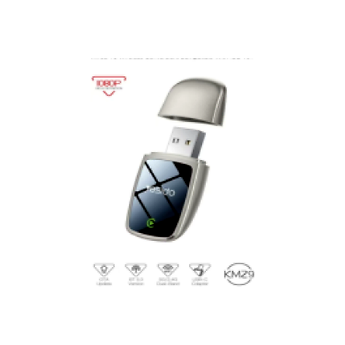 YESIDO KM29 wireless CarPlay