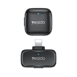 YESIDO KR26 Wireless Lavalier Microphone with Lightning Receiver