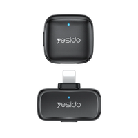 YESIDO KR26 Wireless Lavalier Microphone with Lightning Receiver