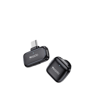 YESIDO KR27 Wireless Lavalier Microphone with USB-C Receiver