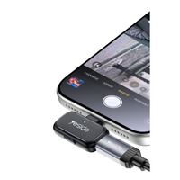 YESIDO KR27 Wireless Lavalier Microphone with USB-C Receiver