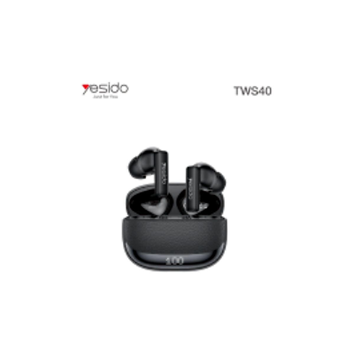 YESIDO TWS40 ANC+ENC earbuds(Four-mic )