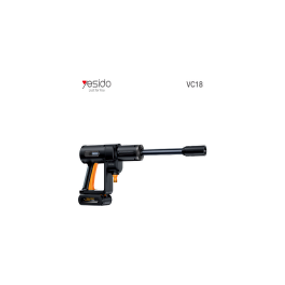 YESIDO VC18-EU Car Pressure Washer
