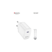 YESIDO YC107 TC PD35W Home charger EU (C TO C cable)