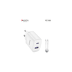 YESIDO YC108 A+C 35W Home charger EU (C TO C cable)