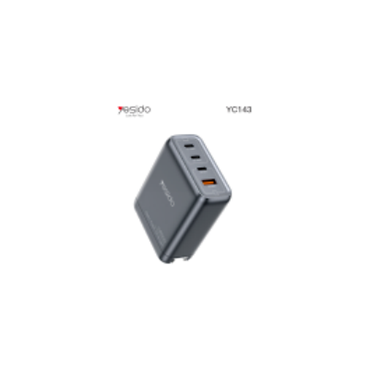 YESIDO YC143 EU GaN charger 3C1A 140W-EU