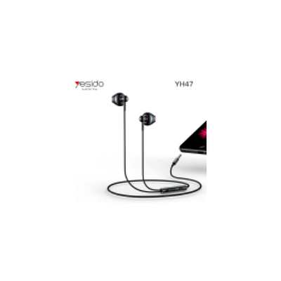 YESIDO YH47 3.5mm Aluminum Alloy Earphone