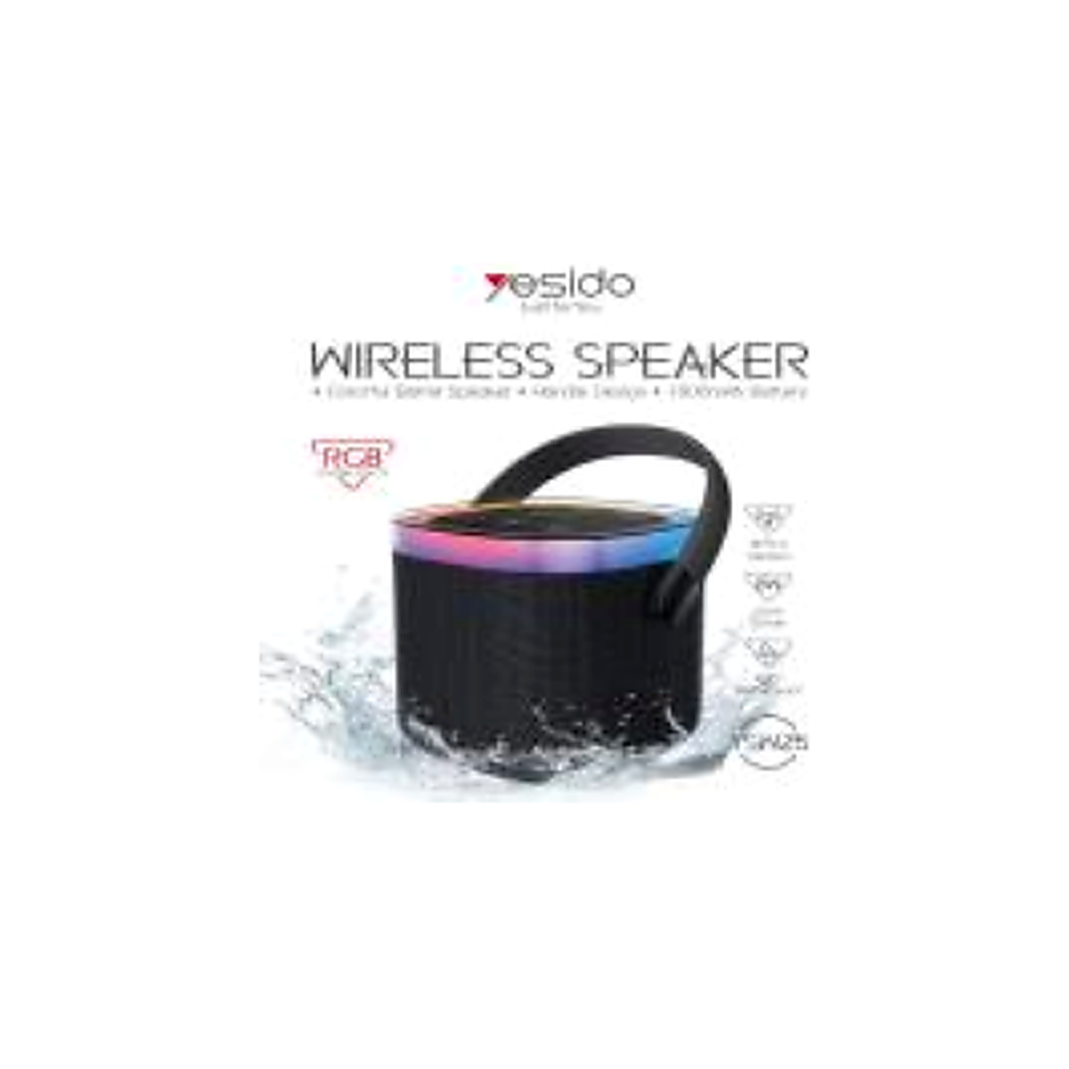 YESIDO YSW25 RGB Bluetooth Speaker