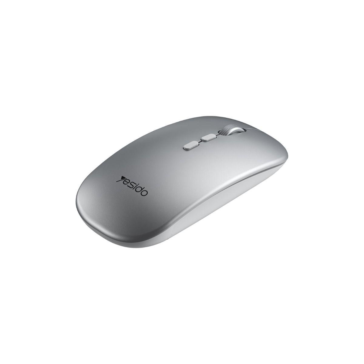 YESIDO Wireless Mouse KB15 Precision & Comfort - Silver