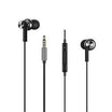 WiWU 3.5mm Audio Jack EB311 Stereo Earbuds Widely compatible 3.5mm Earphone with Microphone - Black