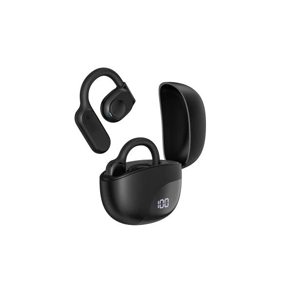 WiWU Wireless Stereo Sound Earbuds Open Buds Bluetooth earphone Free Rotative Earbuds with charging case