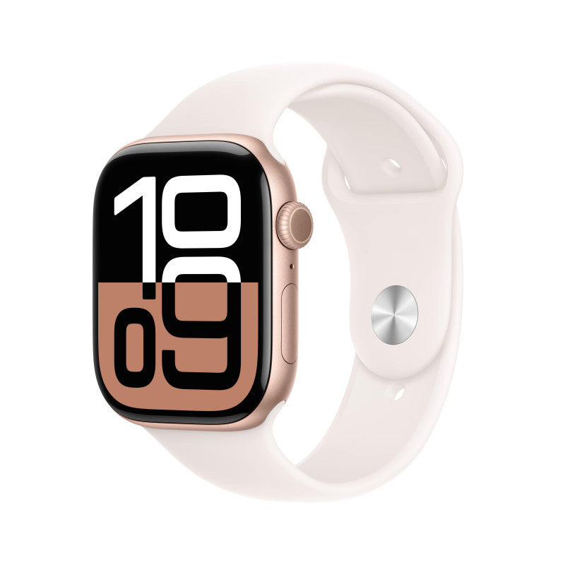 Apple Watch Series 10 GPS Rose Gold Aluminium Case