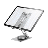Wiwu zm107 desktop rotation stand for mobile phone and tablet - space grey