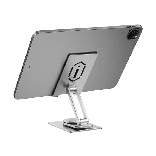 Wiwu zm107 desktop rotation stand for mobile phone and tablet - space grey