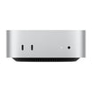 Apple Mac mini M4 | ذاكرة وصول عشوائي (RAM) بسعة 16 أو 24 جيجابايت، وقرص SSD بسعة 512 جيجابايت، ومعالج مركزي/وحدة معالجة رسومية (GPU) 10 أنوية