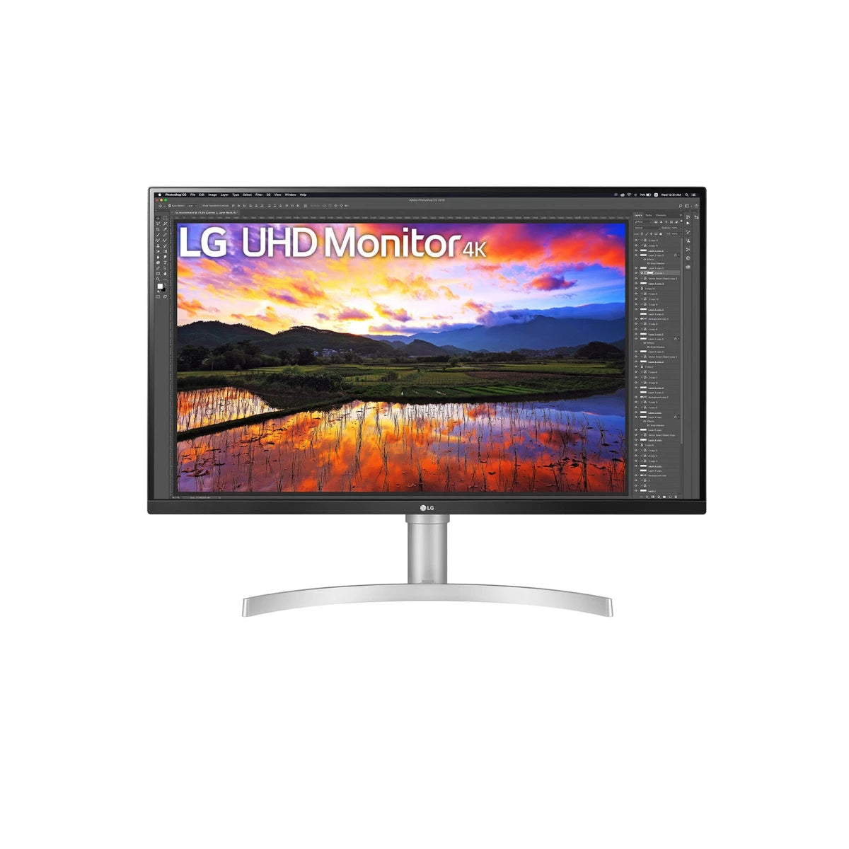 LG 32UN650-W 4K IPS HDR10 Virtually Borderless Gaming Monitor