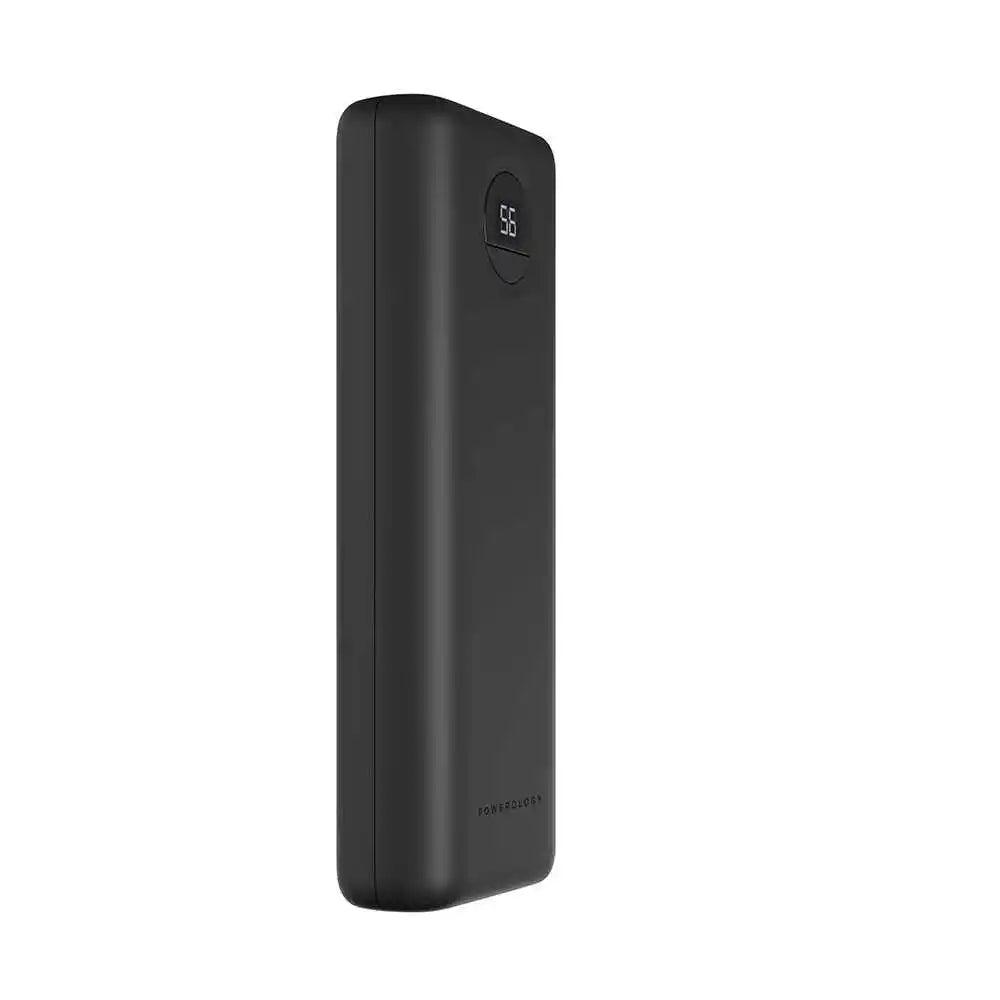 Powerology Compact Power Bank 20000mAh PD 30W - Black