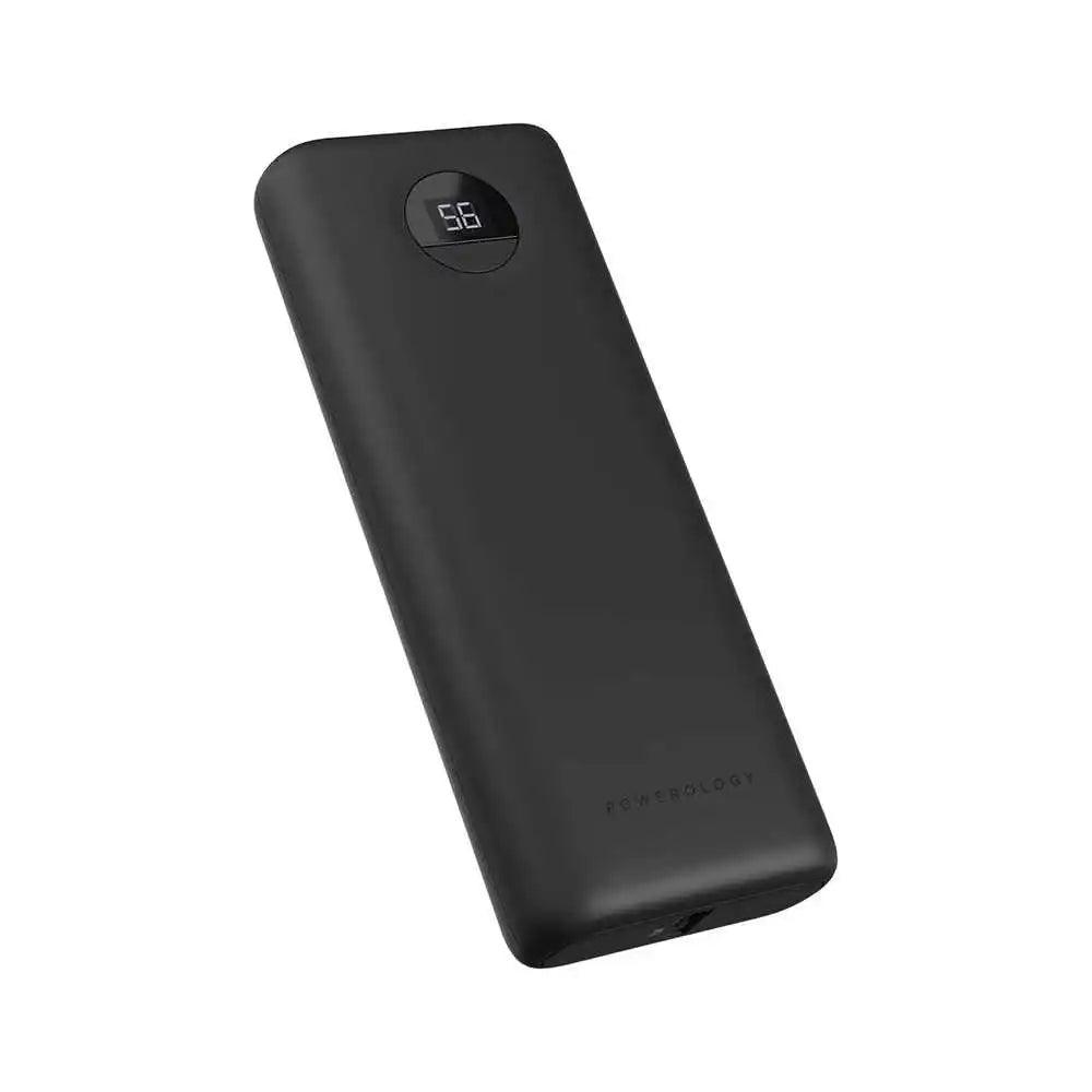 Powerology Compact Power Bank 20000mAh PD 30W - Black