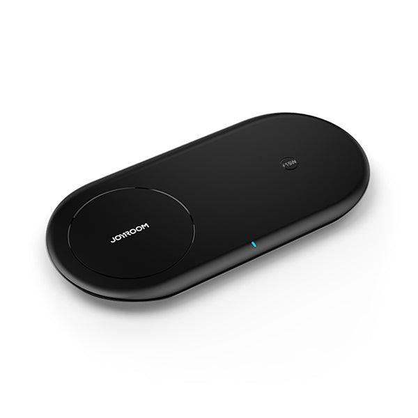 Joyroom 2in1 15W Wireless Charger - black