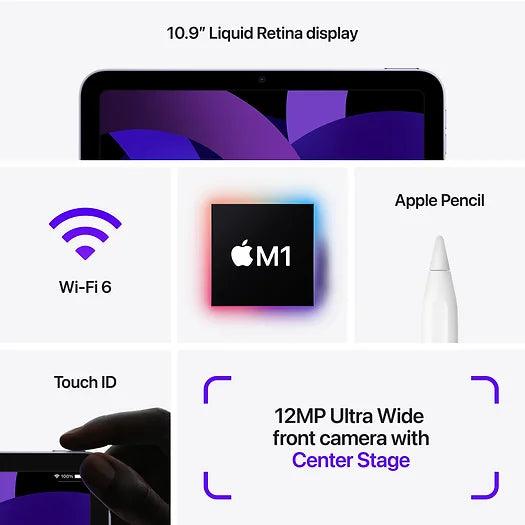 iPad Air 5 Wi-Fi 256GB - Purple