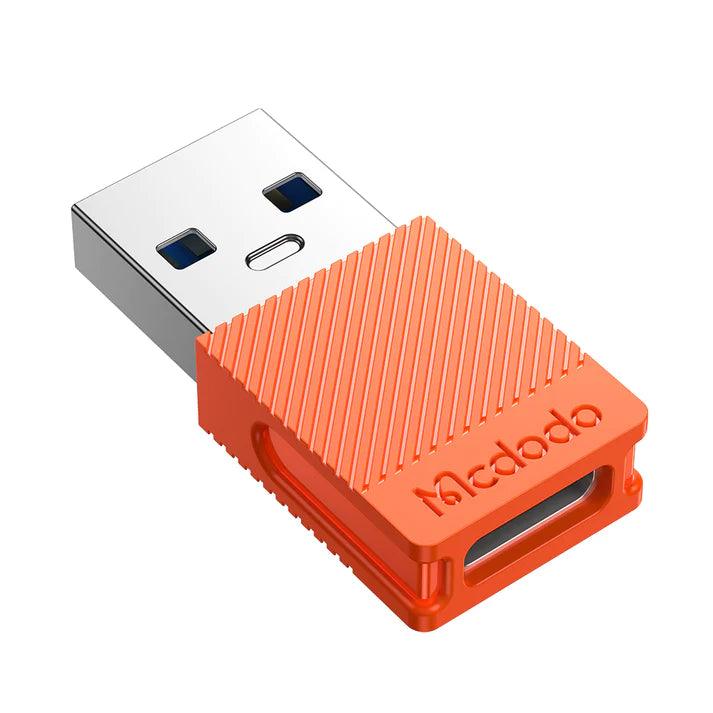 Mcdodo Type C to USB A 2.0 Converter 5A Fast Charge & Data Transfer