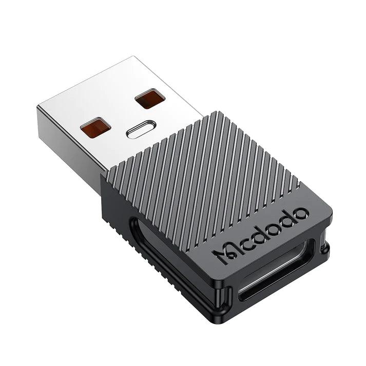 Mcdodo Type C to USB A 2.0 Converter 5A Fast Charge & Data Transfer